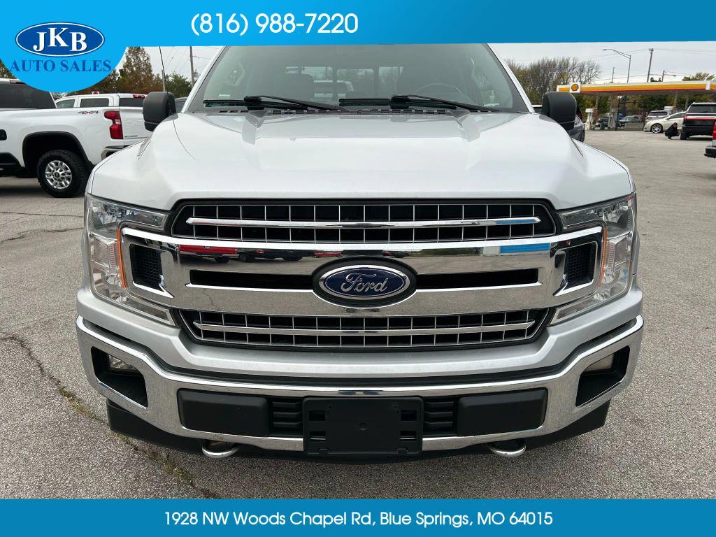 used 2018 Ford F-150 car, priced at $20,995