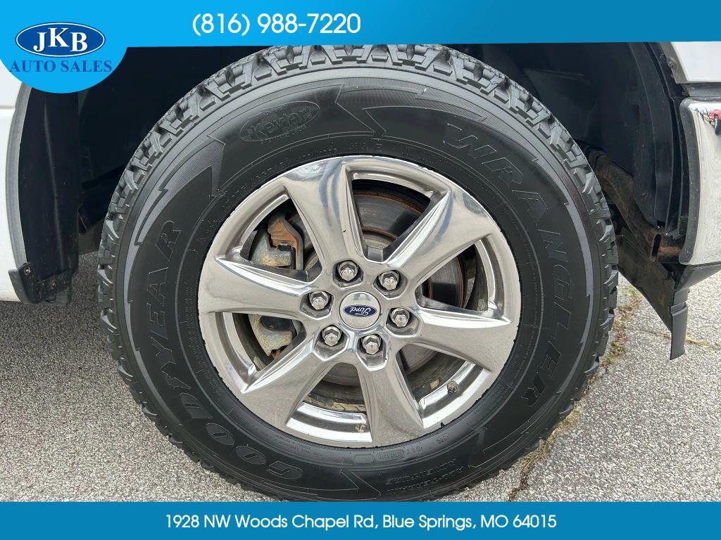 used 2018 Ford F-150 car, priced at $20,995