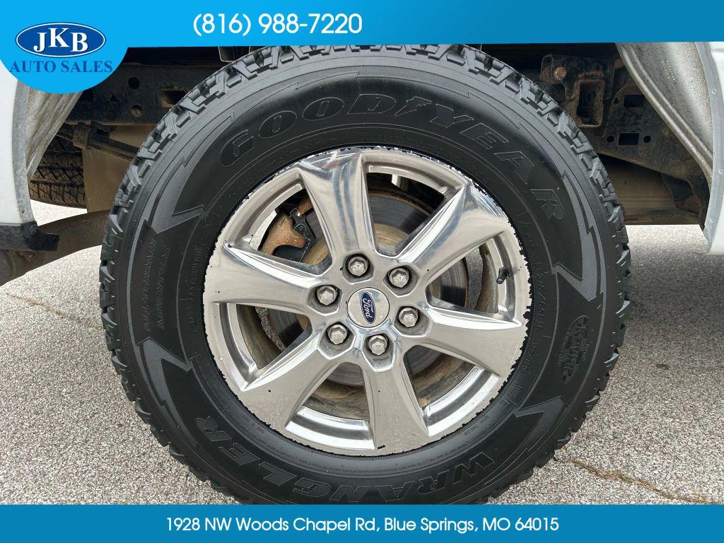 used 2018 Ford F-150 car, priced at $20,995