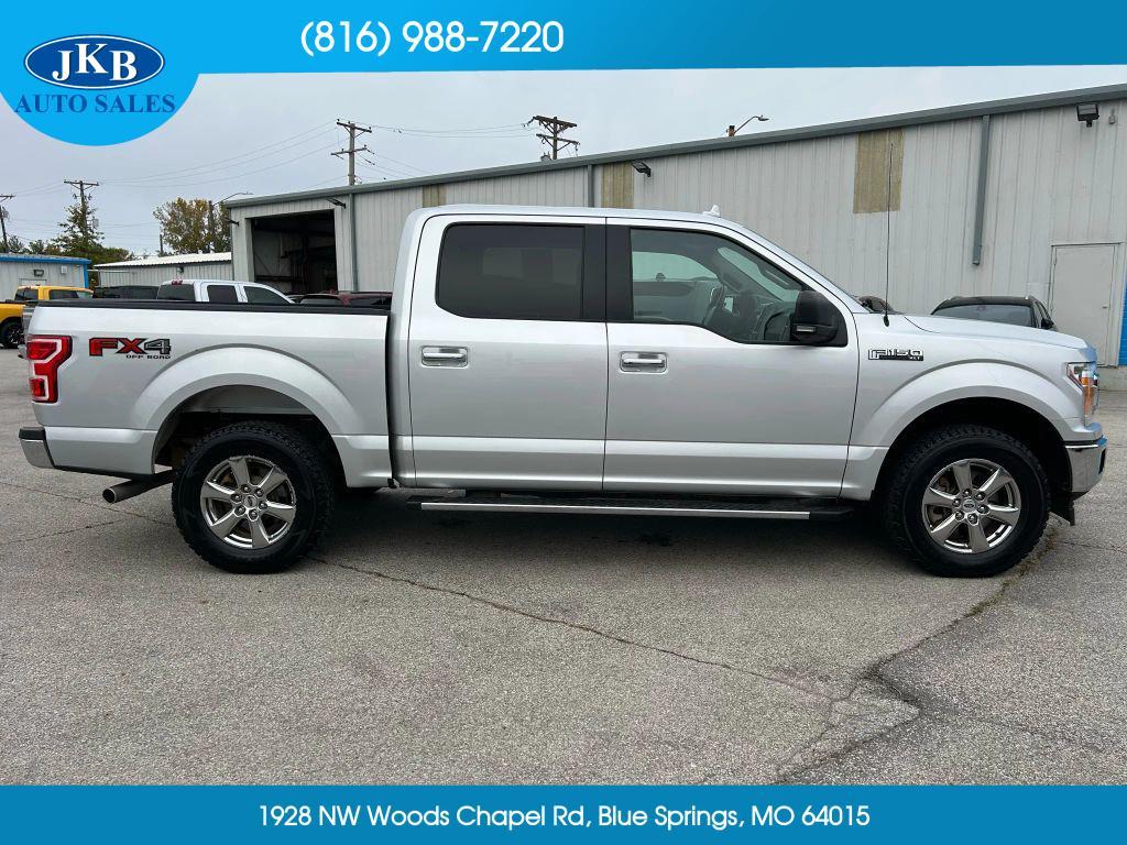 used 2018 Ford F-150 car, priced at $20,995