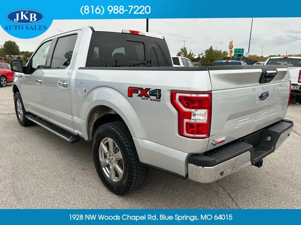 used 2018 Ford F-150 car, priced at $20,995