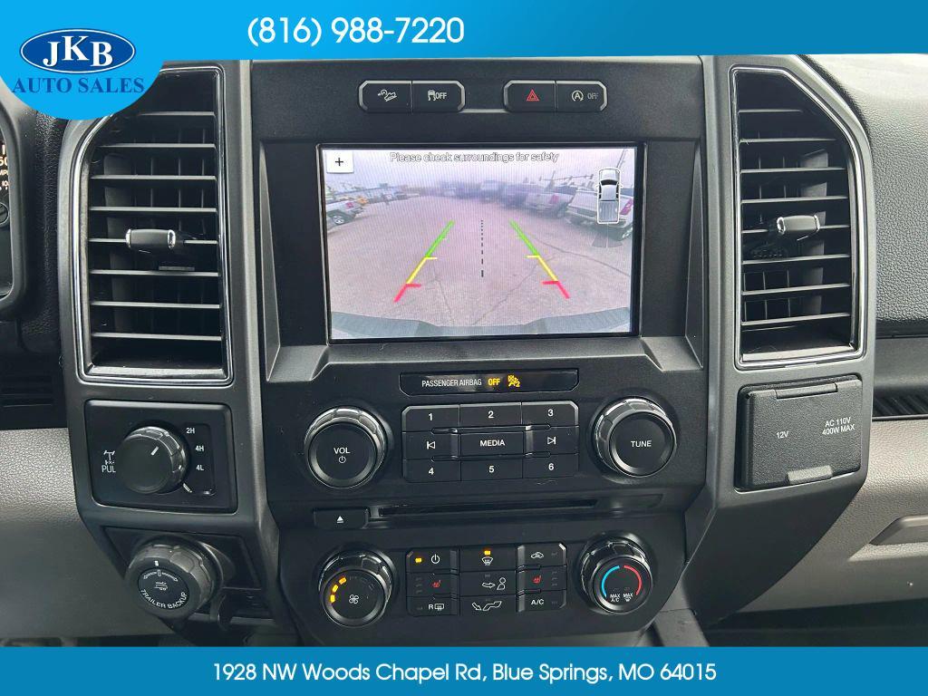 used 2018 Ford F-150 car, priced at $20,995