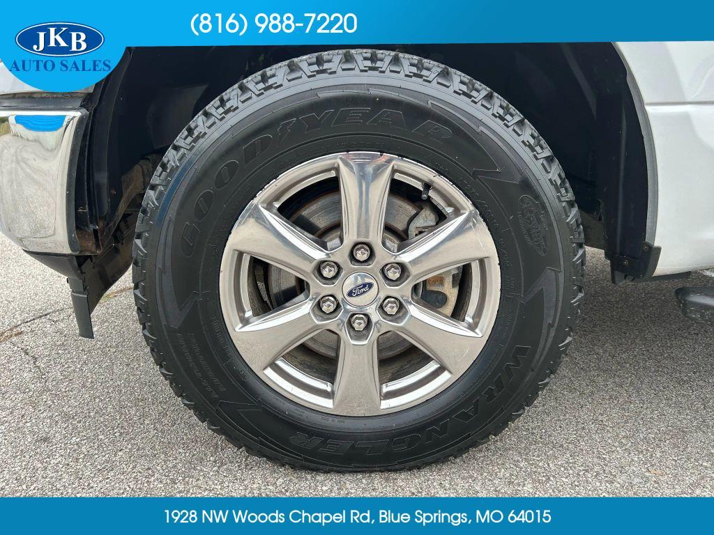 used 2018 Ford F-150 car, priced at $20,995