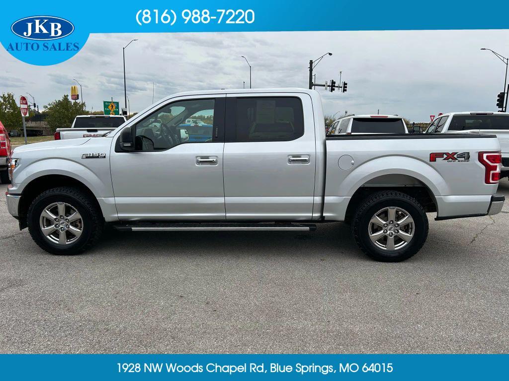 used 2018 Ford F-150 car, priced at $20,995
