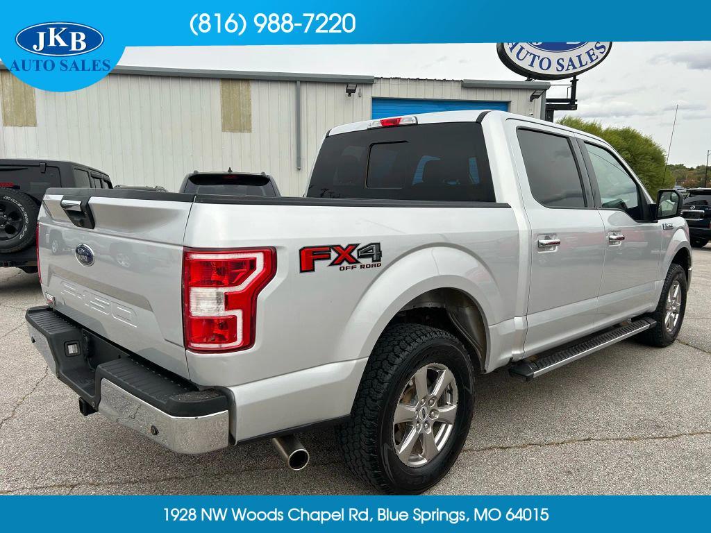 used 2018 Ford F-150 car, priced at $20,995