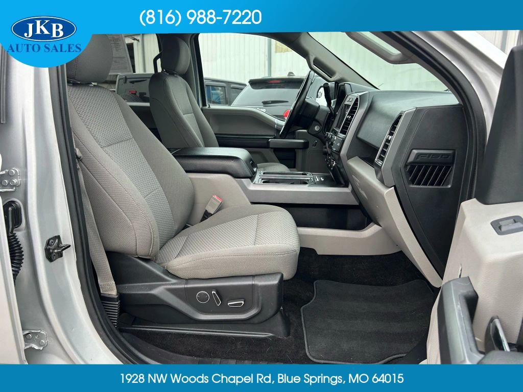 used 2018 Ford F-150 car, priced at $20,995