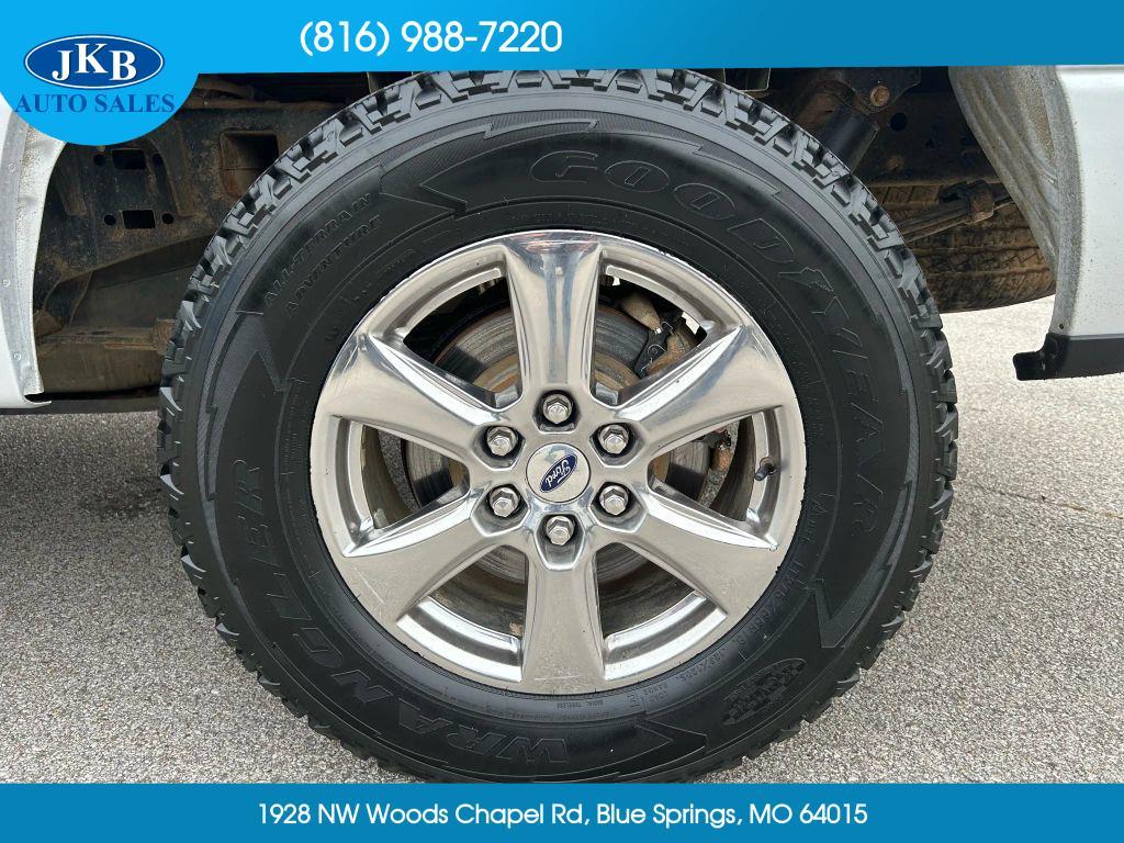 used 2018 Ford F-150 car, priced at $20,995