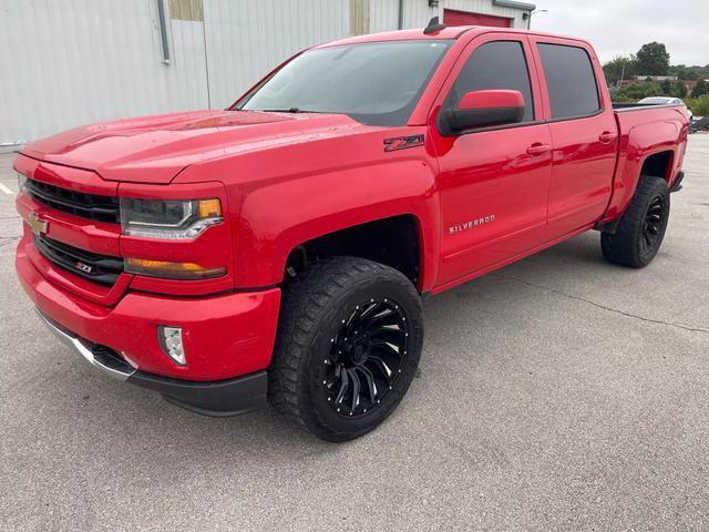 used 2018 Chevrolet Silverado 1500 car, priced at $28,495