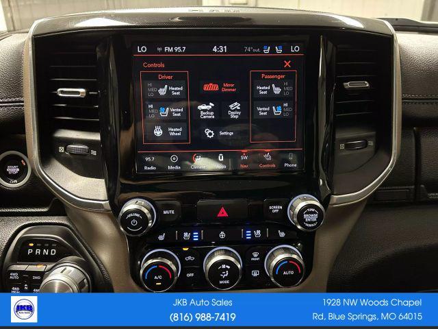 used 2019 Ram 1500 car, priced at $28,995