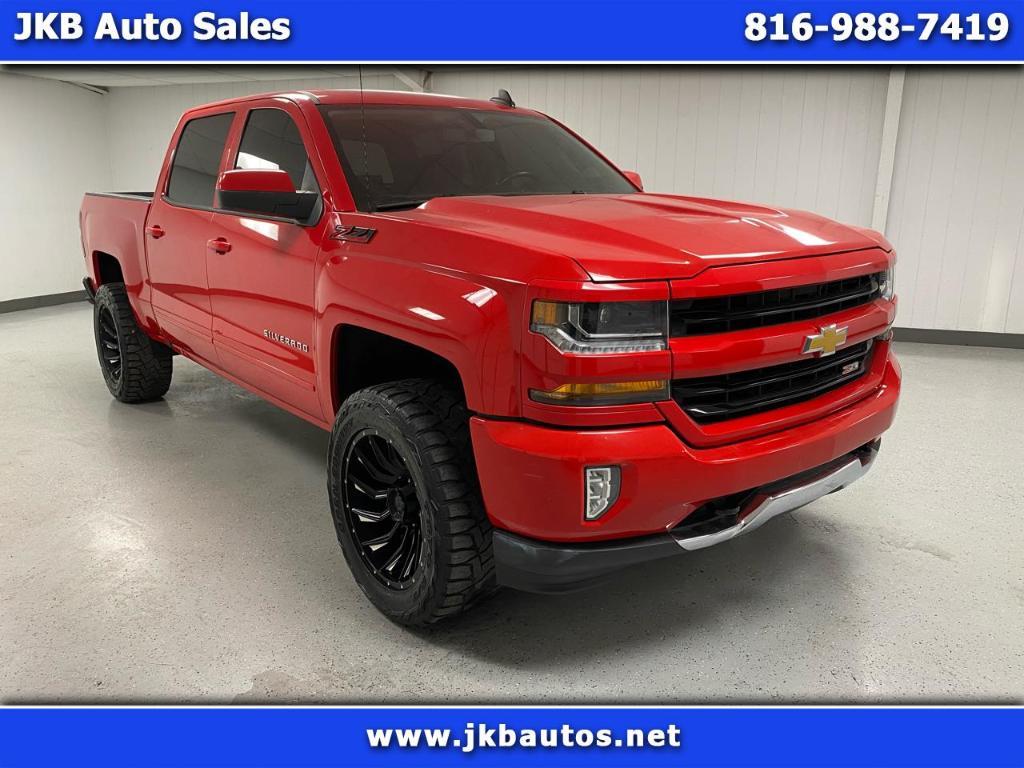 used 2018 Chevrolet Silverado 1500 car, priced at $26,995