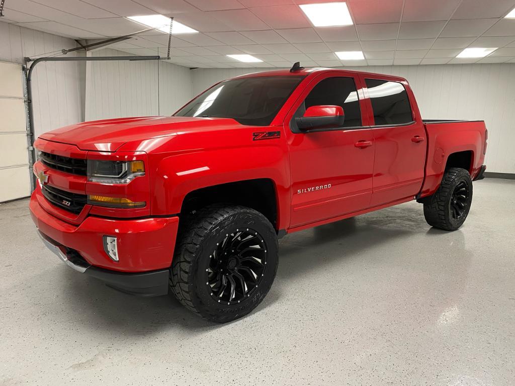 used 2018 Chevrolet Silverado 1500 car, priced at $26,995