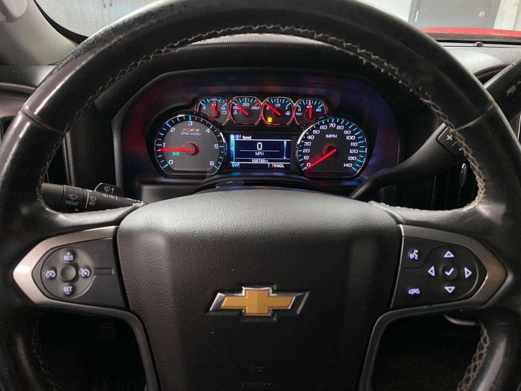 used 2018 Chevrolet Silverado 1500 car, priced at $26,995