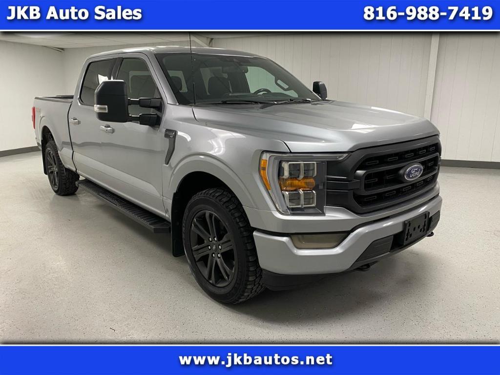 used 2021 Ford F-150 car, priced at $28,995