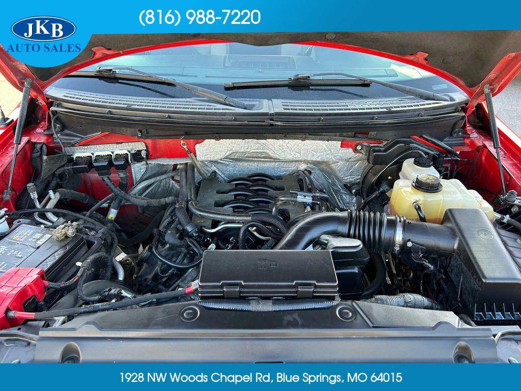 used 2011 Ford F-150 car, priced at $8,945