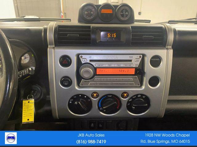 used 2007 Toyota FJ Cruiser car, priced at $14,468