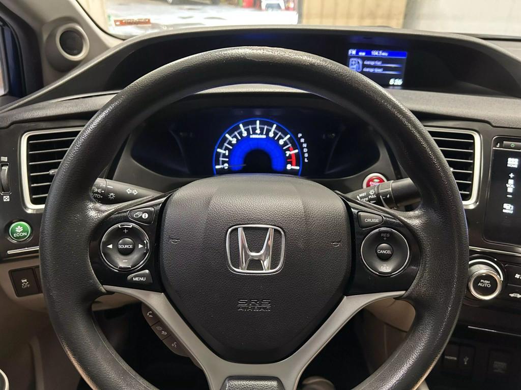used 2014 Honda Civic car, priced at $10,995