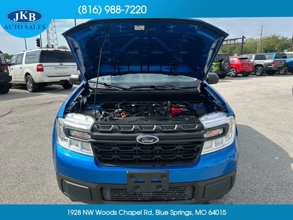 used 2022 Ford Maverick car, priced at $20,495