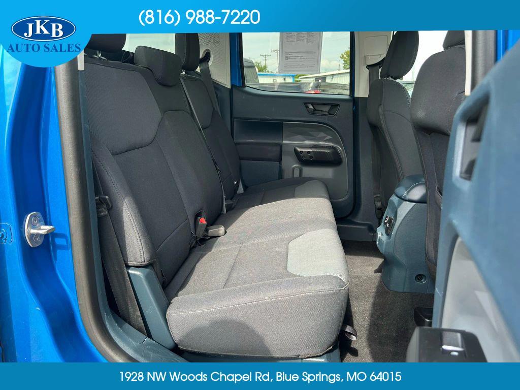 used 2022 Ford Maverick car, priced at $20,495