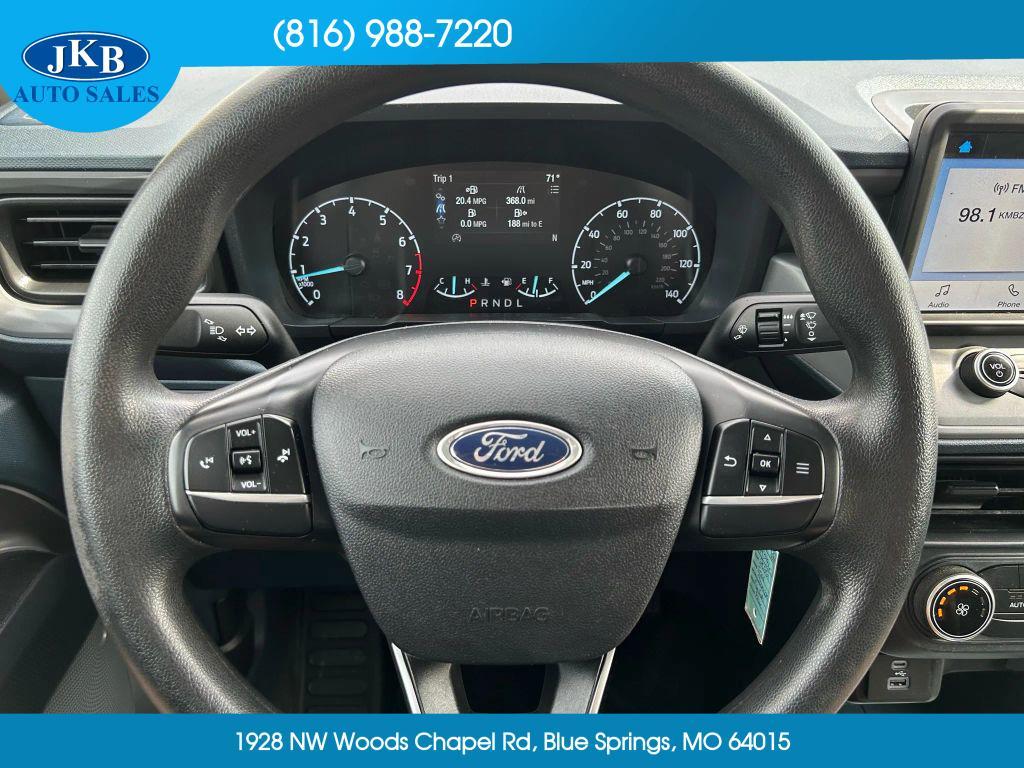 used 2022 Ford Maverick car, priced at $20,495