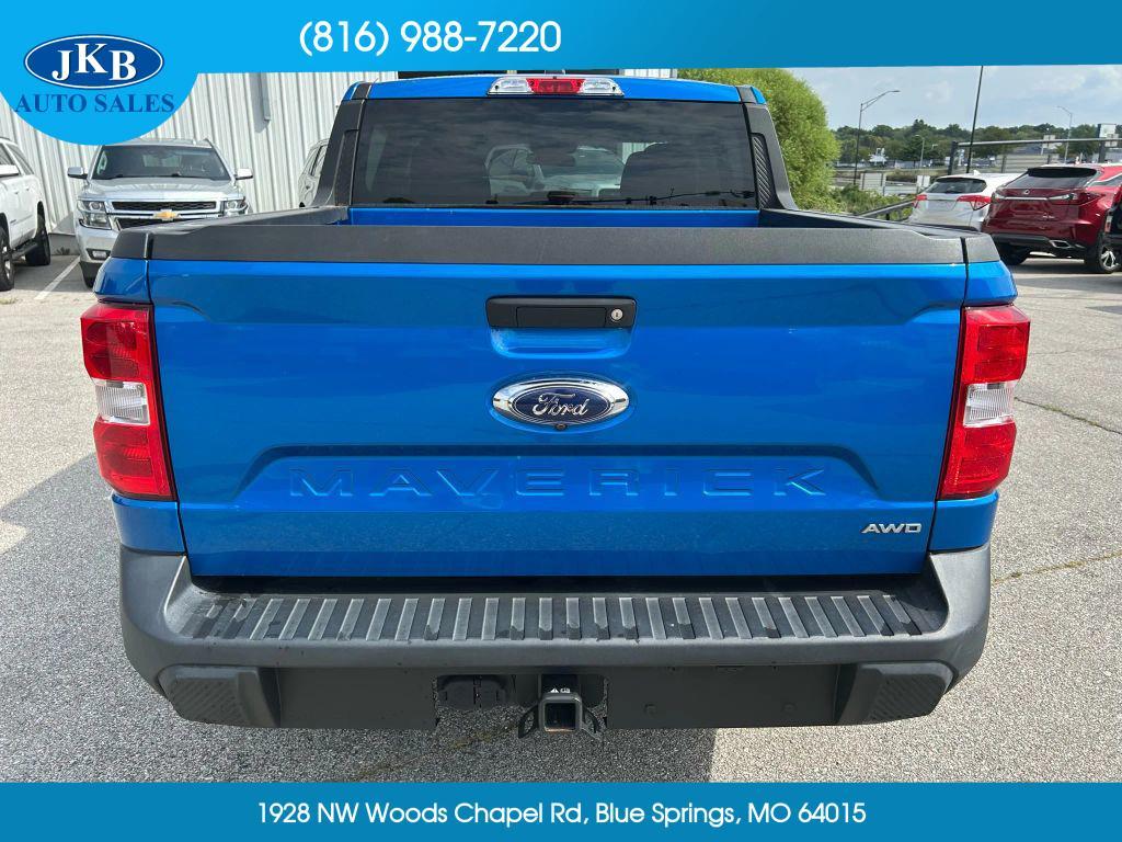 used 2022 Ford Maverick car, priced at $20,495