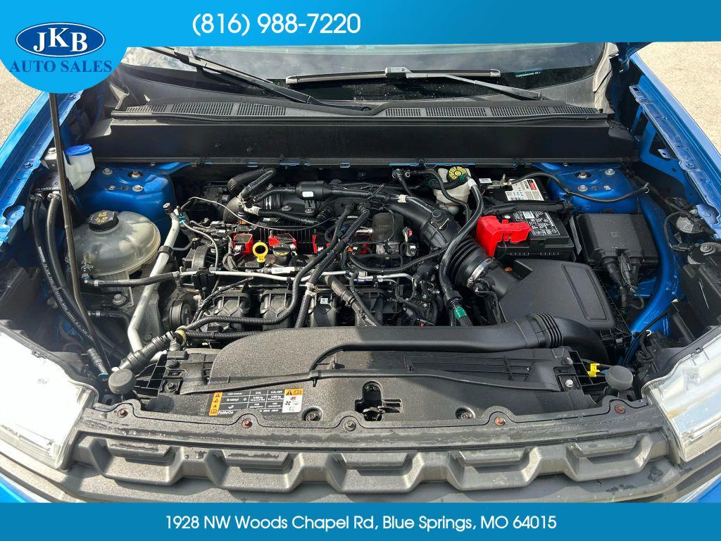 used 2022 Ford Maverick car, priced at $20,495