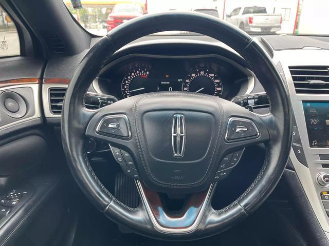 used 2017 Lincoln MKZ car, priced at $17,813