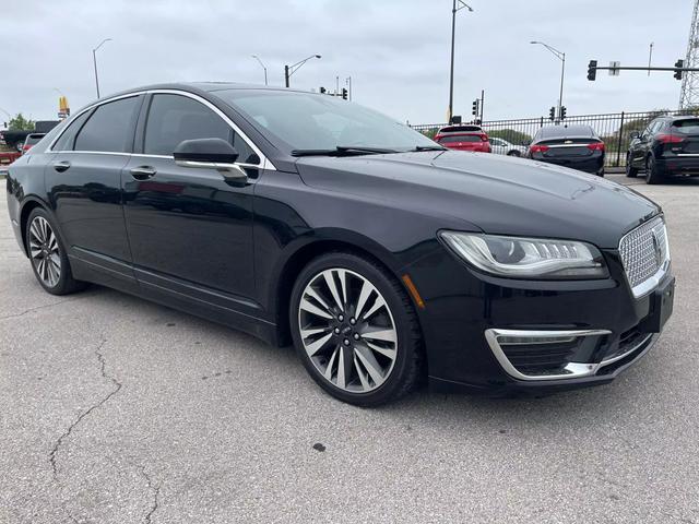 used 2017 Lincoln MKZ car, priced at $17,813