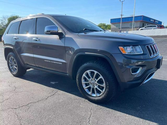 used 2015 Jeep Grand Cherokee car, priced at $11,995