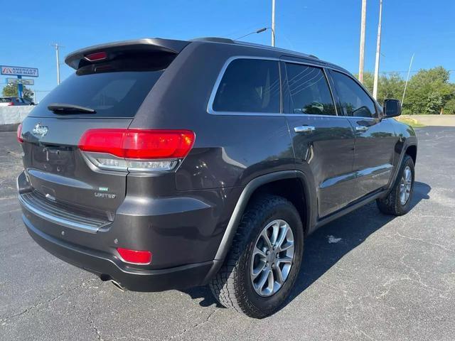 used 2015 Jeep Grand Cherokee car, priced at $11,995