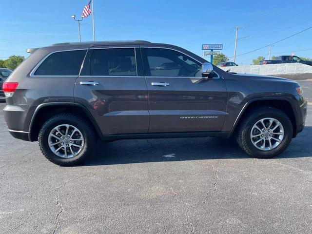 used 2015 Jeep Grand Cherokee car, priced at $11,995