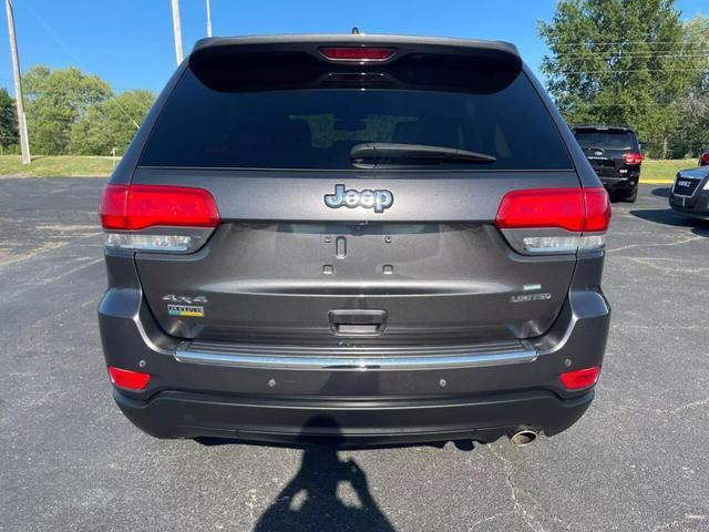 used 2015 Jeep Grand Cherokee car, priced at $11,995