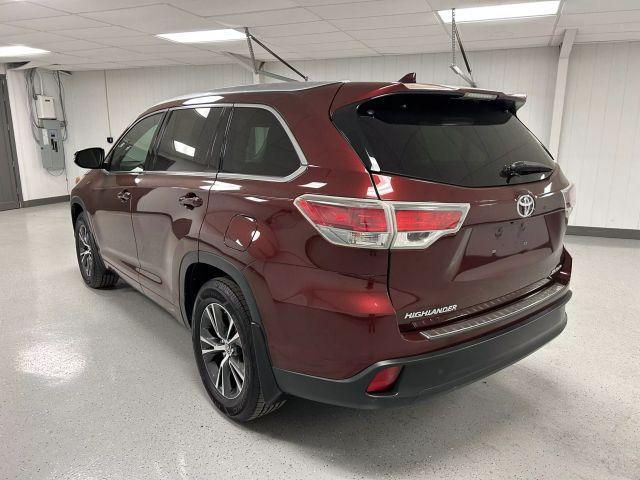 used 2016 Toyota Highlander car, priced at $20,995
