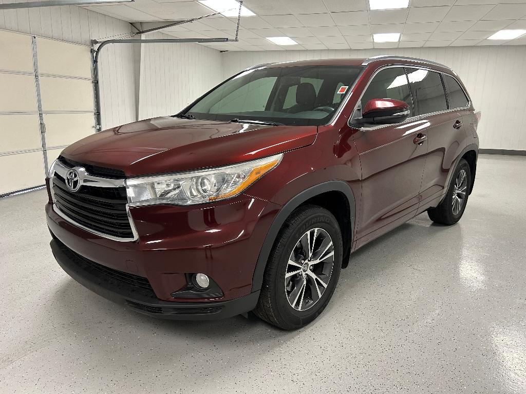 used 2016 Toyota Highlander car, priced at $20,995