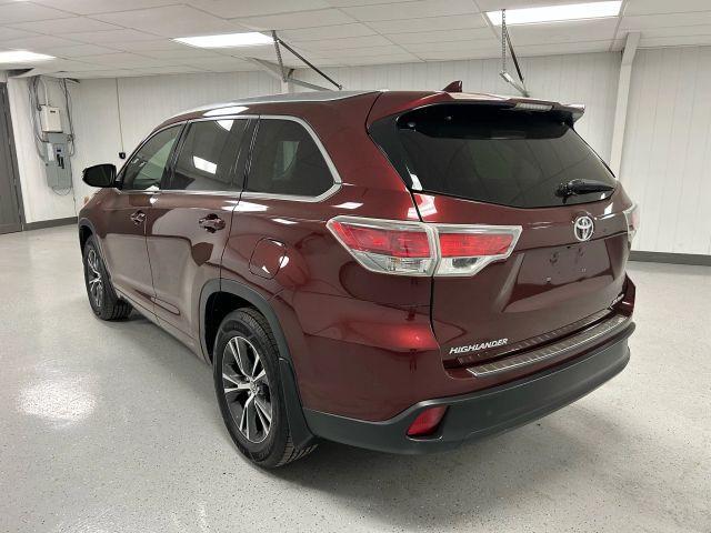 used 2016 Toyota Highlander car, priced at $20,642