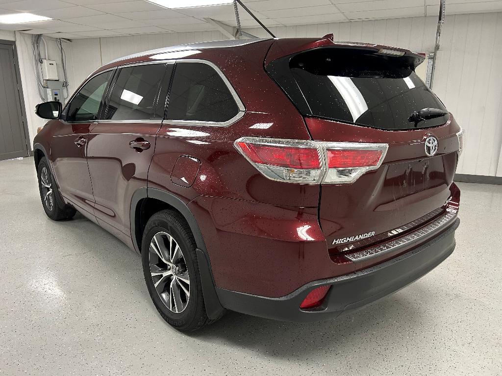 used 2016 Toyota Highlander car, priced at $20,995