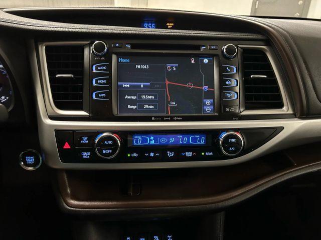 used 2016 Toyota Highlander car, priced at $20,642