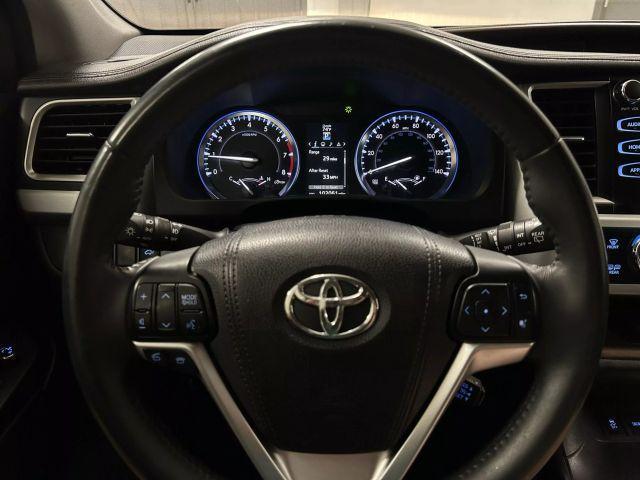 used 2016 Toyota Highlander car, priced at $20,995