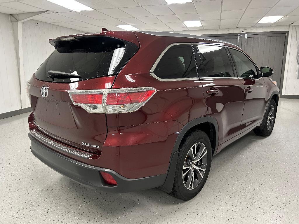used 2016 Toyota Highlander car, priced at $20,995