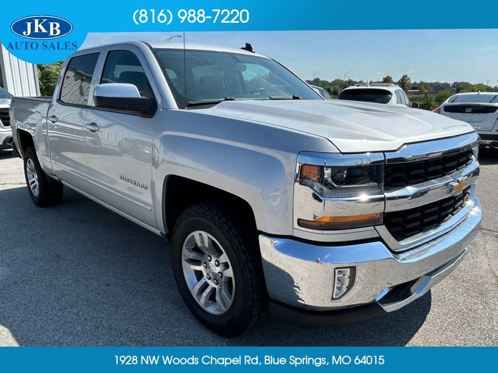 used 2017 Chevrolet Silverado 1500 car, priced at $17,995