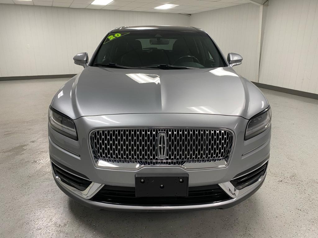 used 2020 Lincoln Nautilus car, priced at $24,995