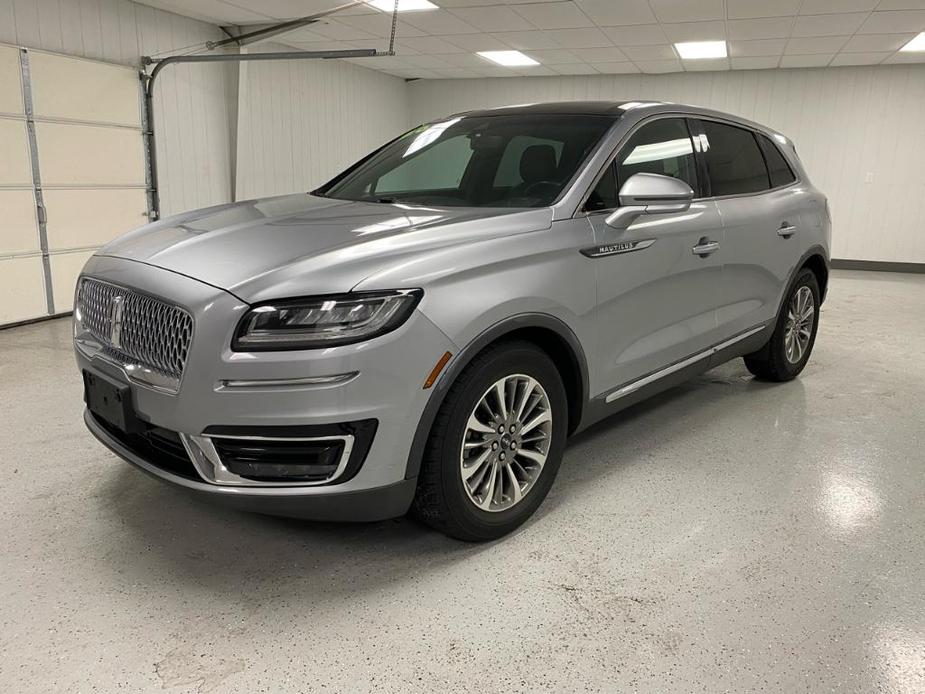 used 2020 Lincoln Nautilus car, priced at $24,995