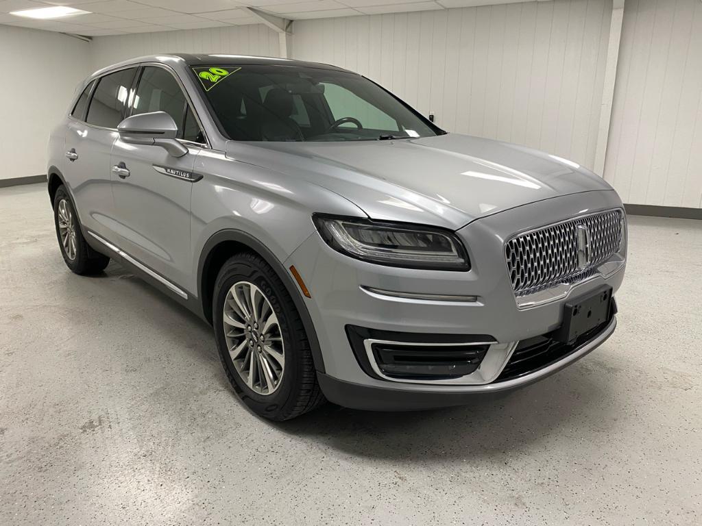 used 2020 Lincoln Nautilus car, priced at $24,995