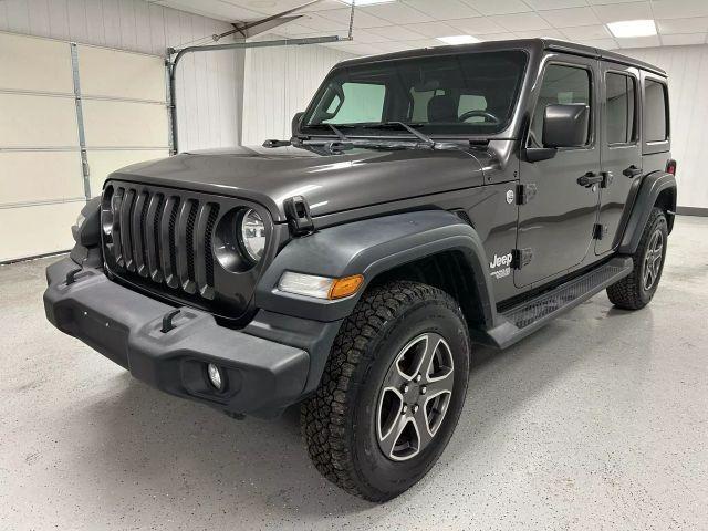 used 2018 Jeep Wrangler Unlimited car, priced at $21,995