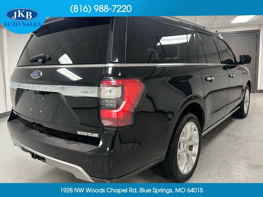 used 2018 Ford Expedition Max car, priced at $20,995