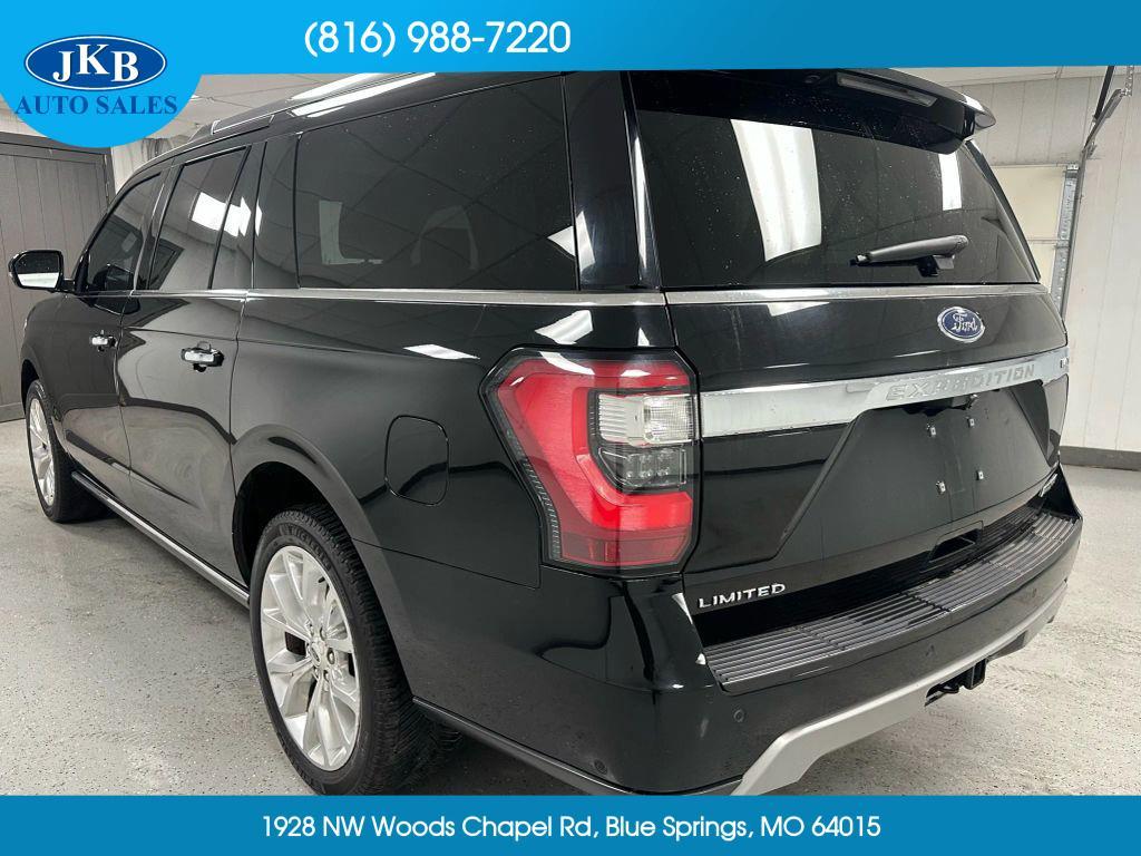 used 2018 Ford Expedition Max car, priced at $20,995