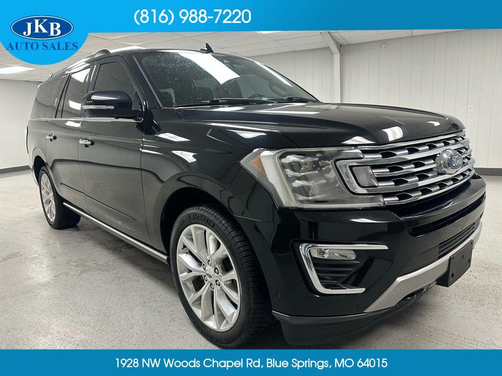 used 2018 Ford Expedition Max car, priced at $20,995