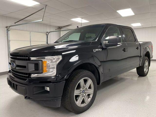 used 2018 Ford F-150 car, priced at $24,995