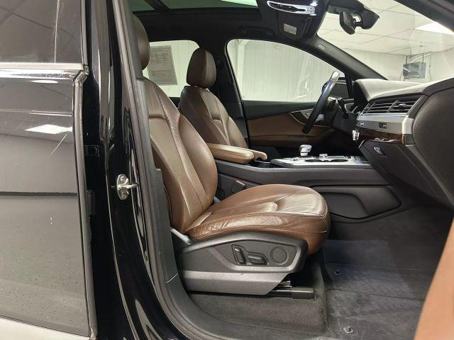 used 2017 Audi Q7 car, priced at $17,995