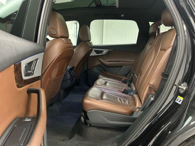 used 2017 Audi Q7 car, priced at $16,995