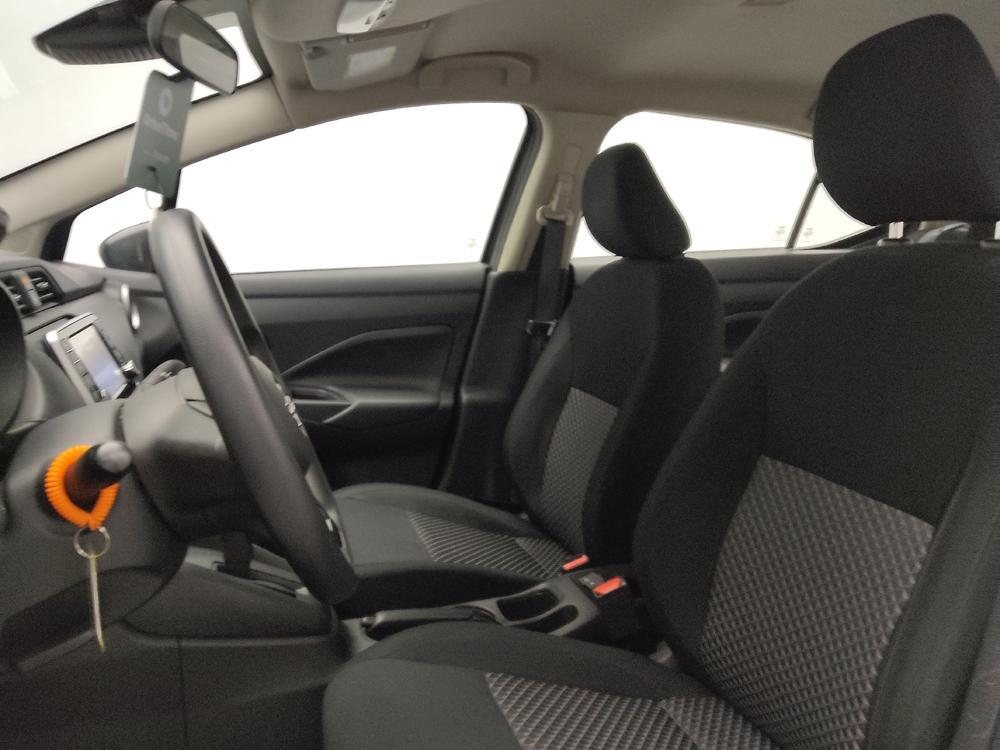 used 2024 Nissan Versa car, priced at $19,295